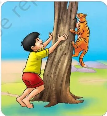 To climb like a cat.
