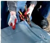What sheet metal work is — shaping thin metal sheets such as steel, aluminum and copper into useful products by cutting, bending, forming, joining and finishing