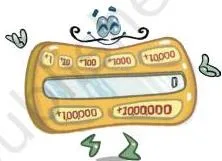 Creative Chitti calculator showing two different button-click recipes that both build the number 5072