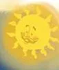 Diagram of Earth and the Sun showing that the distance between them varies during the year