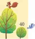 A small ant sitting near a bird that is building its nest, the sight that inspires the ant to try again