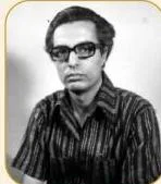 Portrait of Tapas Sen, the lighting designer who worked between 1940 and 2006 without sophisticated equipment