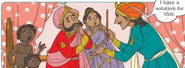 Everyone including the Raja was confused.