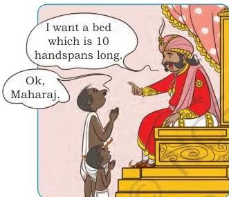 Once upon a time, Raja Jagdeep wanted to make a beautiful carved bed for his queen.