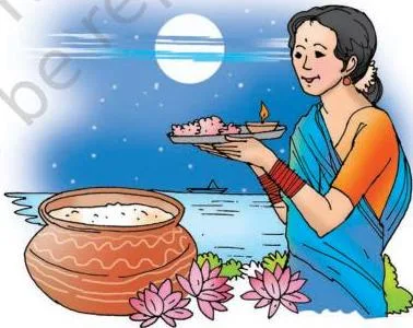 Sharad Poornima marks the ending of the monsoon season.