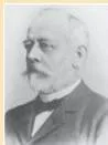 Portrait of Hans Christian Oersted, the 19th-century scientist who discovered that an electric current deflects a compass needle