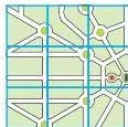 2 cm on map = 1 km on ground