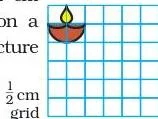 Here are some pictures drawn on a 1 cm square grid.