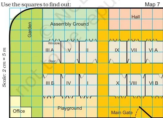 Use the squares to find out: