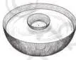 A water clock (a) Water flowing out-type (b) Floating bowl-type