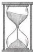 An hourglass