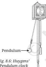 Huygens' Pendulum clock