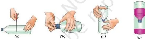 Making a simple water clock