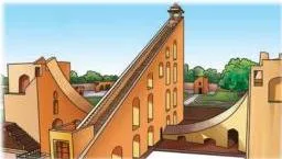 The world's largest stone sundial, the Samrat Yantra, was built around 300 years ago at the Jantar Mantar, in Jaipur, Rajasthan, a UNESCO World Heritage site that houses several astronomical…