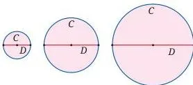 For equilateral triangles, the ratio of perimeter to the side is 3:1.