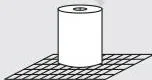 Tape the pieces [Fig 9.25(iii)] together to form a cylinder [Fig 9.25(iv)].