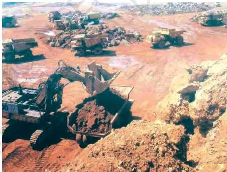 Bauxite Mine