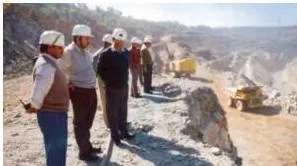 Copper mines at Malanjkhand