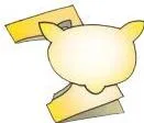 Look at the mask of a cat from the last page of your book.