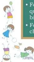 For Activity B, say each phrase given above with action, for children to respond.