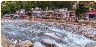 Image accompanying the chapter discussion of the Clean Ganga movement, the Government of India project to restore and revitalise the Ganga river