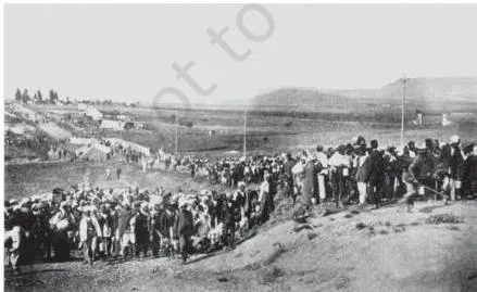Forced recruitment – A process by which the colonial state forced people to join the army