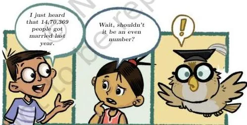 A chapter-closing illustration of arithmetic where letters replace digits, turning the sum into a puzzle