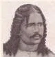 Portrait of Bharatendu Harishchandra, the nineteenth-century playwright known as the father of modern Hindi literature