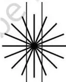 A dense pattern of curved strokes in which no parallel lines seem to appear, the chapter's closing visual trick