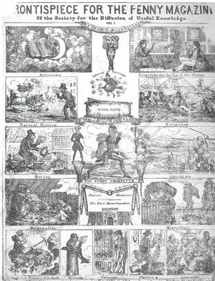 Lending libraries had been in existence from the seventeenth century onwards.