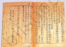Vellum – A parchment made from the skin of animals