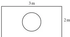 20*. Suppose you drop a die at random on the rectangular region shown in Fig. 14.6.