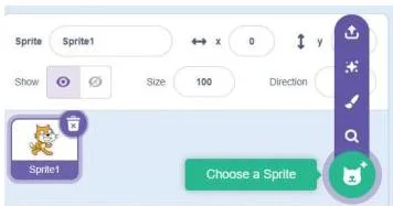 Choosing the Sprite to be loaded on to your game