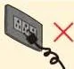 A warning diagram showing why electronic circuits must not be connected directly to the 230 volt AC mains supply