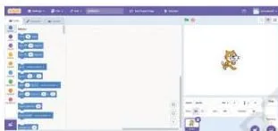 Scratch interface