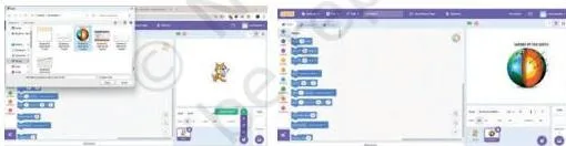 Uploading Sprite on a computer