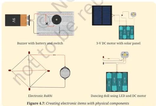 You have tried out different circuits on the simulation platform.