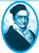 Portrait of Carl Friedrich Gauss, the Prince of Mathematicians, who gave the first correct proof of the Fundamental Theorem of Arithmetic