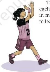A performer practising the actions of holding different objects one by one to feel their size and weight