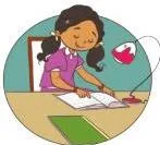Mark them on the clock by drawing the hour hand and the minute hand.