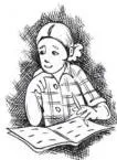Convention in this chapter that the square root symbol gives the positive root, 2 for 4 and 3 for 9, never the negative value