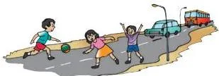 It is important to be safe while having fun.