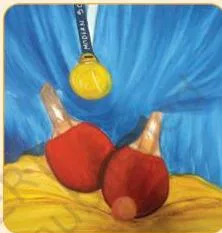 Artworks of a still life in which light falls from one side, with the viewer asked to identify the light source