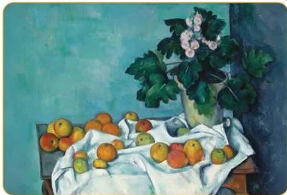 Portrait of Paul Cezanne, the French 19th century artist who experimented with new painting techniques