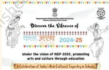 A school poster layout with an expressive title followed by clearly written date, time and venue information in readable letter styles