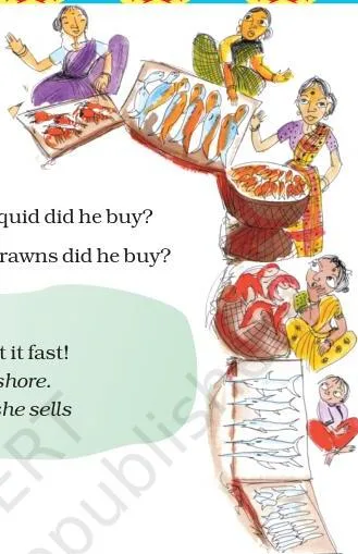 She is sure that the shells that she sells will be there no more.