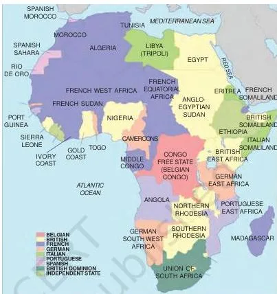 Let us look at one example of the destructive impact of colonialism on the economy and livelihoods of colonised people.