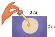 16. Suppose you drop a dye at random on the rectangular region shown in Fig. 7.8.