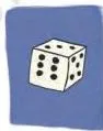 A 6-sided die