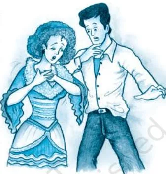 When Mme Loisel took back the jewels to Mme Forestier, the latter said to her in a frigid tone, 'You should have returned them to me sooner, for I might have needed them.'